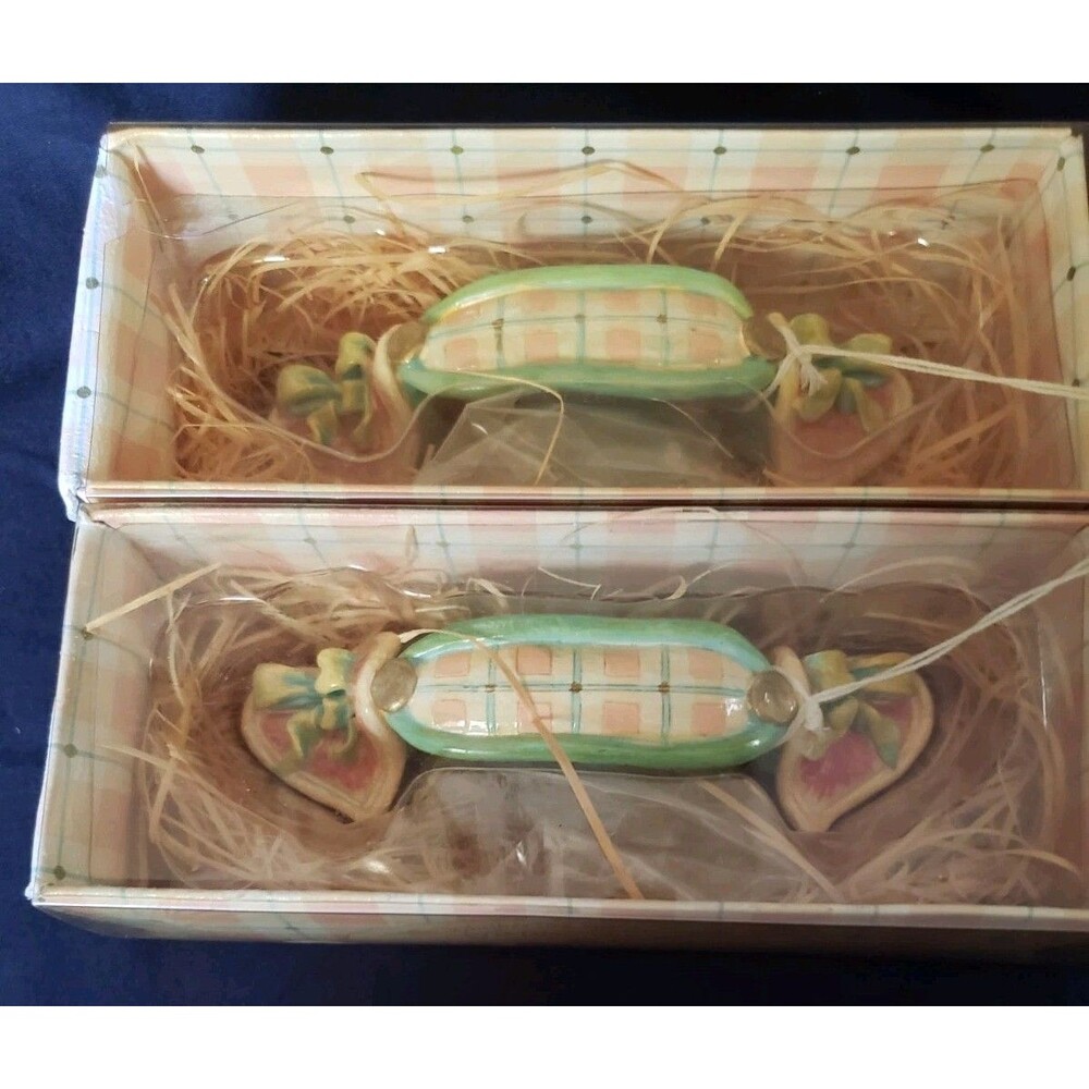 Silvestri Whispering Garden Voghelle Pastel Heart Drawer Pull 5.5" *Please Read*